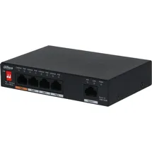 Dahua DH-PFS3005-4ET-60 5-port Unmanaged Desktop Switch with 4-Port PoE 60 W)