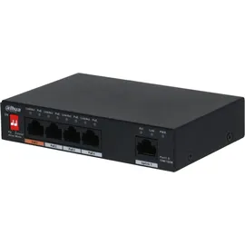 Dahua DH-PFS3005-4ET-60 5-port Unmanaged Desktop Switch with 4-Port PoE 60 W)