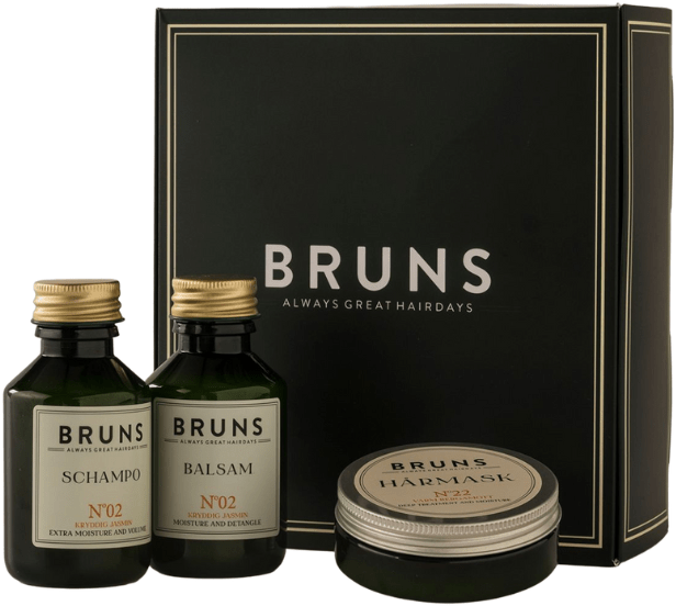 BRUNS Products Nr. 02 Travel Set  (3 )