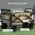 Outsunny Bollerwagen klappbar khaki