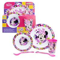 Disney Mickey Mouse 5-teiliges Kindergeschirr & Gr.: onesize