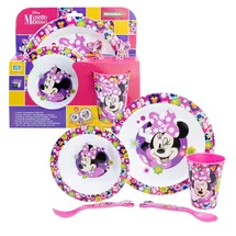 Disney Mickey Mouse 5-teiliges Kindergeschirr & Gr.: onesize