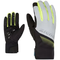 Ziener Winter Fahrrad-Handschuh Dilip As Touch (wasserdicht, winddicht) schwarz/gelb