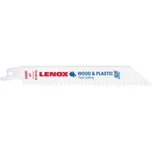 Lenox Säbelsägeblatt 203 x 19 x 0,9 mm 18 Zähne 25 Stück