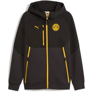 Puma BVB Pumatech Full Zip Hoodie puma black-yellow sizzle (10) M