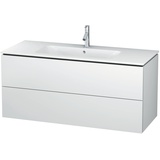 Duravit L-Cube Waschtischunterbau wandhängend für 233612, 236112 1220 x 48,1 cm