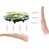 Simulus Selbstfliegendes Quadrocopter-Ufo mit Infrarot-Sensoren und LEDs