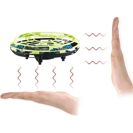 Simulus Selbstfliegendes Quadrocopter-Ufo mit Infrarot-Sensoren und LEDs