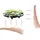 Simulus Selbstfliegendes Quadrocopter-Ufo mit Infrarot-Sensoren und LEDs