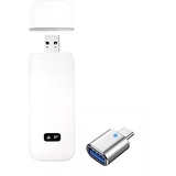 Router 4G, SIM-WLAN, USB-C, mobiler Router 3G und 4G, WLAN, 150 Mbps, kabelloser Router mit USB-Anschluss und USB-C-3.0-Reiseadapter, Router mit langer Reichweite für Handy, Computer oder Tablet