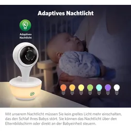 LEAPFROG LF815HD Video-Babyphone