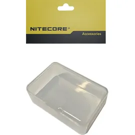 Nitecore Akkubox für 21700, Akkubox für 4 x CR123A oder 2 x 21700 Akku