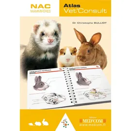 Med Com ATLAS VET'CONSULT DES NAC MAMMIFERES