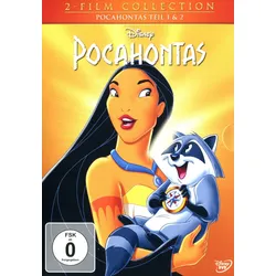 Pocahontas - Doppelpack (Disney Classics + 2. Teil)  [2 DVDs]