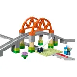 Lego Pack Von Erweiterung Brücke E Titel Eisenbahn Duplo Town