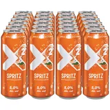 X2 Spritz 5,0% Vol 0,5 Liter Dose, 24er Pack