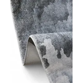 benuta Teppich Mara, rechteckig, Höhe: 6 mm, Kunstfaser, Berber, Ethno-Style, Wohnzimmer grau 200 cm x 300 cm x 6 mm