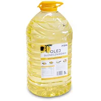 ERJOX Sonnenblumenöl Speiseöl Reines Pflanzenöl Frittieröl 5L Kanister aus d. EU