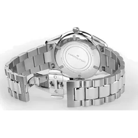 Hamilton Jazzmaster Quartz Blau Kautschuk 40 mm H32461141