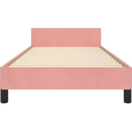 vidaXL Modell 100 x 200 cm Rosa