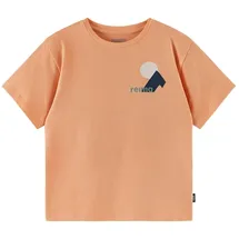 Reima Ikioma Kurzarm-t-shirt - Apricot - 7 Jahre