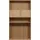 Woood Modulschrank Modulair Eiche, modern mit Push-to-open natur 199x110 cm, FSC-zertifiziert