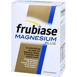 Frubiase Magnesium Plus Brausetabletten 20 St.