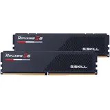 G.SKILL Ripjaws S5 schwarz DIMM Kit 64GB, DDR5-6000, CL36-36-36-96 (F5-6000J3636F32GX2-RS5K)