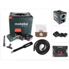 Metabo AS 18 L PC inkl. 2 x 5,2 Ah + Ladegerät