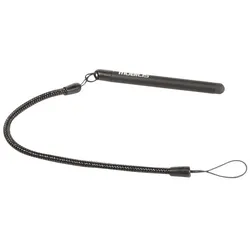 Mobilis Retractable Capacitive Stylus + Spiral Cord - Stylus für Handy, Tablet -
