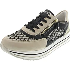remonte D1329 Damen Weite E Beige/Schwarz 36