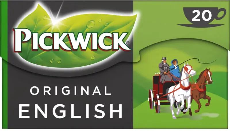 Pickwick Englischer Tee 20 Stück