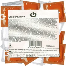 On) Condoms Genoppt 100 St.