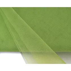 Creativery 150cm Tüllstoff 10m Feintüll Netzstoff für Tütüs Kostüme Dekostoff Dekotüll Lindgrün