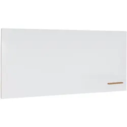 Bi-Office Loop magnetisches Whiteboard mit lackierter Stahloberfläche, rahmenloses Design, 240x100cm