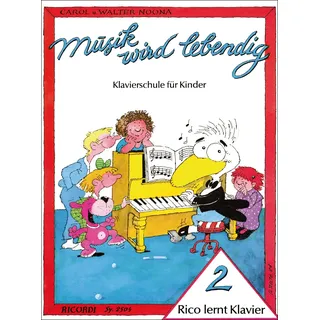 HAL LEONARD Rico lernt Klavier 2