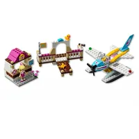 LEGO Friends Flugschule mit Wasserflugzeug 3063