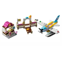 LEGO Friends Flugschule mit Wasserflugzeug 3063