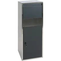 Mendler MCW G80-P Edelstahl anthrazit