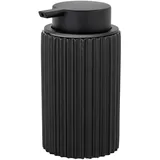 Schöner Wohnen Seifenspender Soliera 400 ml Schwarz