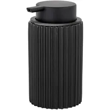 Schöner Wohnen Seifenspender Soliera 400 ml Schwarz