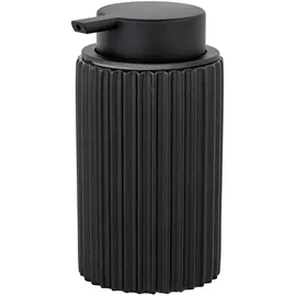 Schöner Wohnen Seifenspender Soliera 400 ml Schwarz