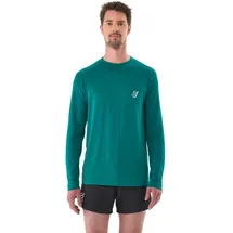 compressport Herren Performance LS T-Shirt grün