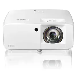 Optoma ZK430ST 4K Kurzdistanz Beamer mit 3700 Lumen und umweltfreundlichem Design für Präsentationen und Entertainment