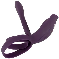 Couples Choice Paarvibrator RC Couple‘s Vibrator 2 lila 