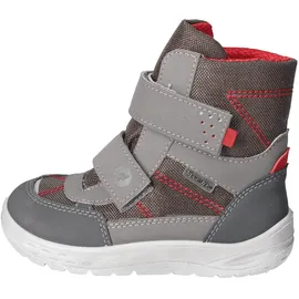 Ricosta UKI Stiefel Grau/Rot 28