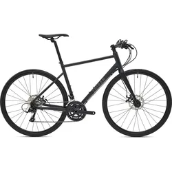 Rennrad Triban RC500 Aluminium Sora 9 fach grau L