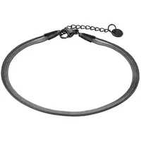 Steel_art Quinn Schwarz Edelstahl onesize