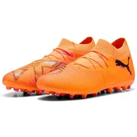 Puma Future 8 Match MG Unisex heat fire/puma black/ravish 39