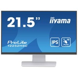 Iiyama 21,5\ WHITE Bonded PCAP Touchscreen-Monitor EEK: C (A - G) 54.6cm (21.5 Zoll) 1920 x 1080 P